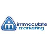 immaculate marketing logo image