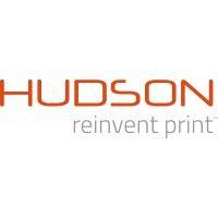 hudson printing company logo image