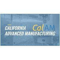 california advanced manufacturing logo image