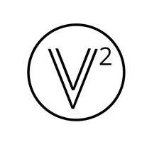 v squared logo image