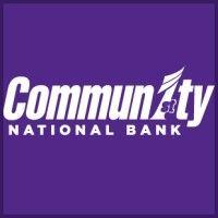 community first national bank logo image