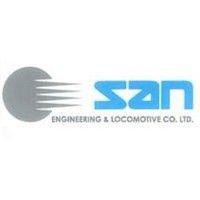 san engineering and locomotives co ltd logo image