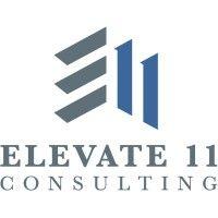 elevate 11 consulting logo image