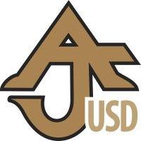 apache junction unified school district logo image