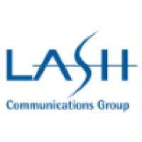 lash communications group logo image