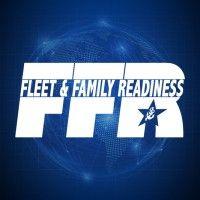 u.s. navy fleet and family readiness (ffr) logo image