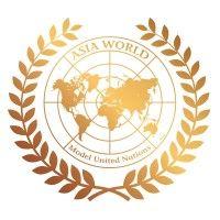 asia world model united nations logo image