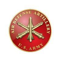 u.s. army air defense artillery school logo image