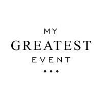 my greatest event logo image