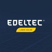 edeltec distribuidora solar logo image