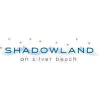 shadowland on silver beach logo image