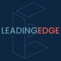 leading edge real estate logo image