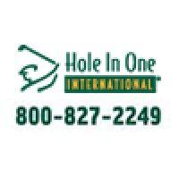 hole in one international logo image