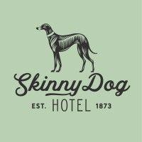 skinny dog hotel logo image