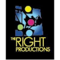 the right productions logo image