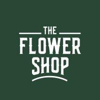 the flower shop logo image