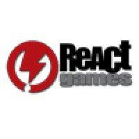 react games logo image