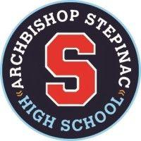 archbishop stepinac high school logo image