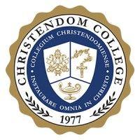 christendom college logo image