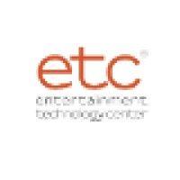 etc - entertainment technology center @ usc logo image