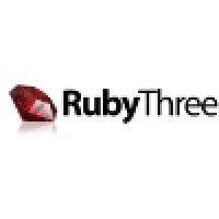 rubythree logo image