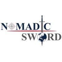 nomadic sword logo image