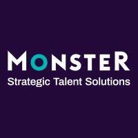 monster strategic talent solutions logo image