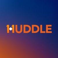 the huddle room logo image