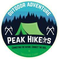 peak hikers logo image