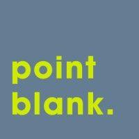 point blank digital logo image