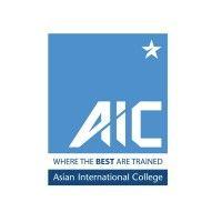 asian international college logo image