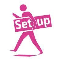 set-up (scenery) ltd logo image