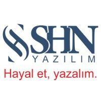 shn yazılım logo image