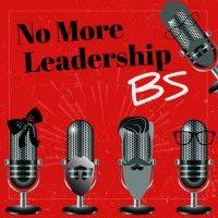 no more leadership bs logo image