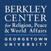 berkley center for religion, peace, and world affairs logo image