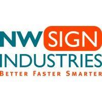 nw sign industries logo image