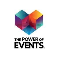 the power of events logo image