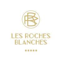 hôtel les roches blanches cassis logo image