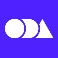 oda branding logo image