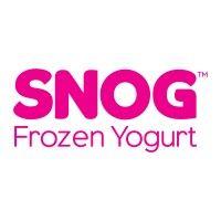 snog frozen yogurt logo image