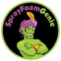 spray foam genie logo image