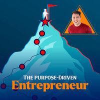 the purpose-driven entrepreneur logo image