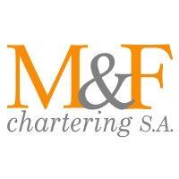 m&f chartering s.a. logo image