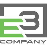 e3 company logo image