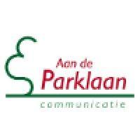 aan de parklaan communicatie logo image