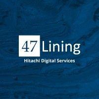 47lining, hitachi digital services logo image