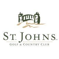 st. johns golf & country club logo image