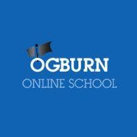 the ogburn online school logo image