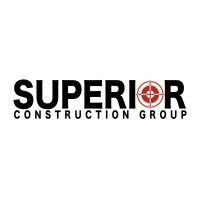 superior construction group llc logo image