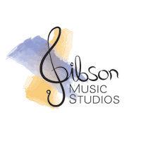 gibson music studios logo image